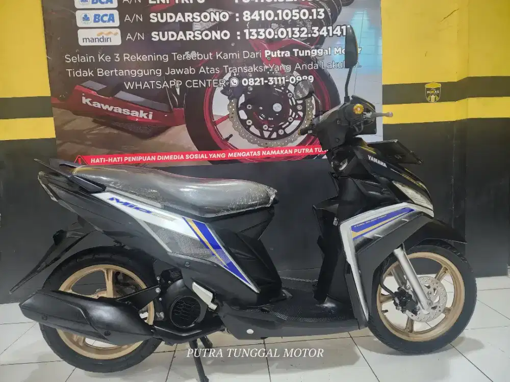 New mio 3 2018 terawat
