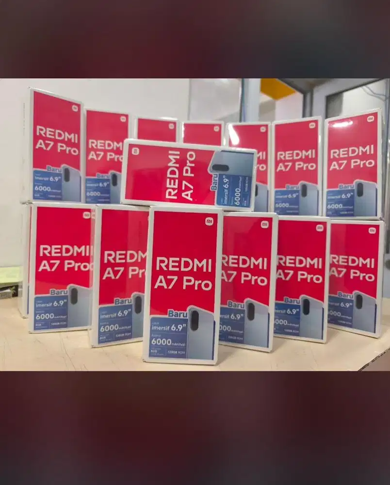 Redmi A7 pro 4/128 new