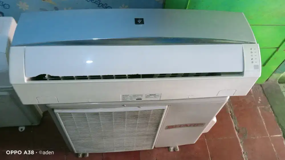 AC Sharp 1/2pk / bisa tukar tambah