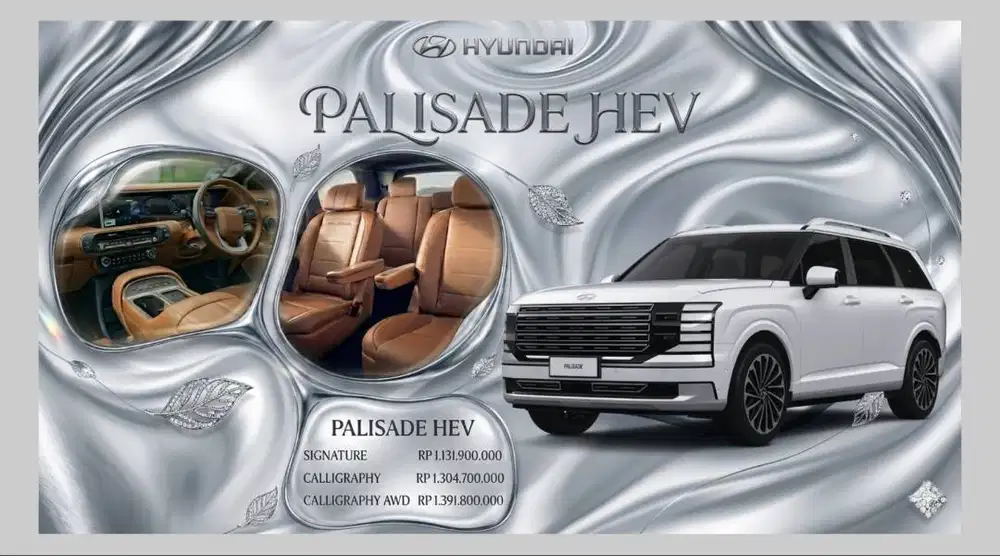 Promo hyundai palisade hybrid signature calligraphy awd kredit 2026