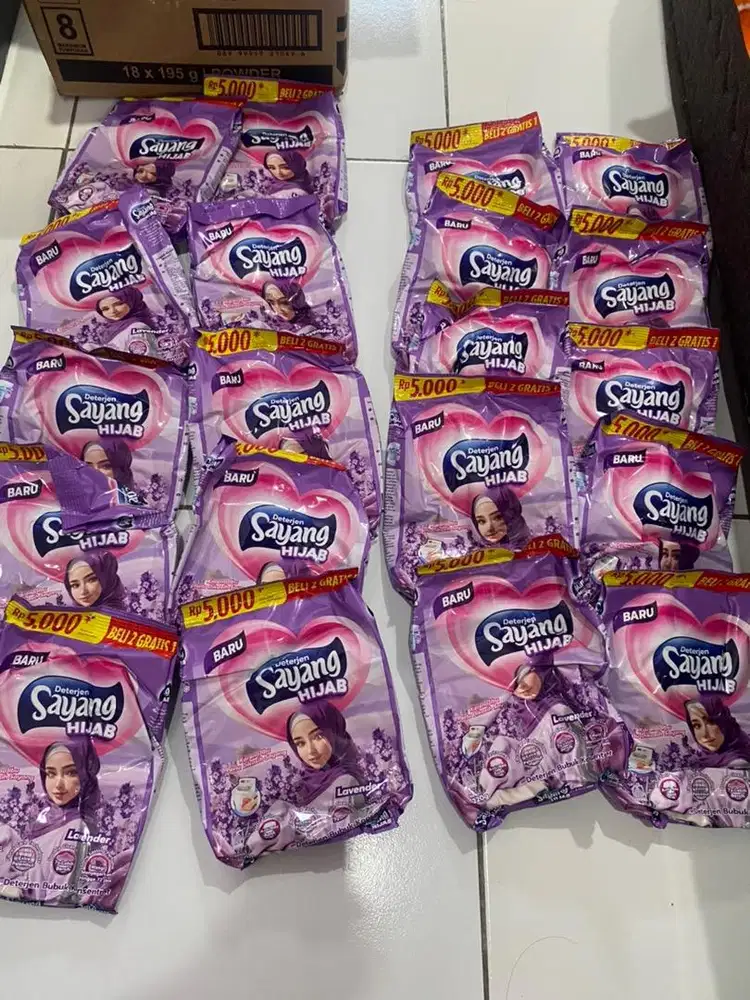 Detergen sayang hijab