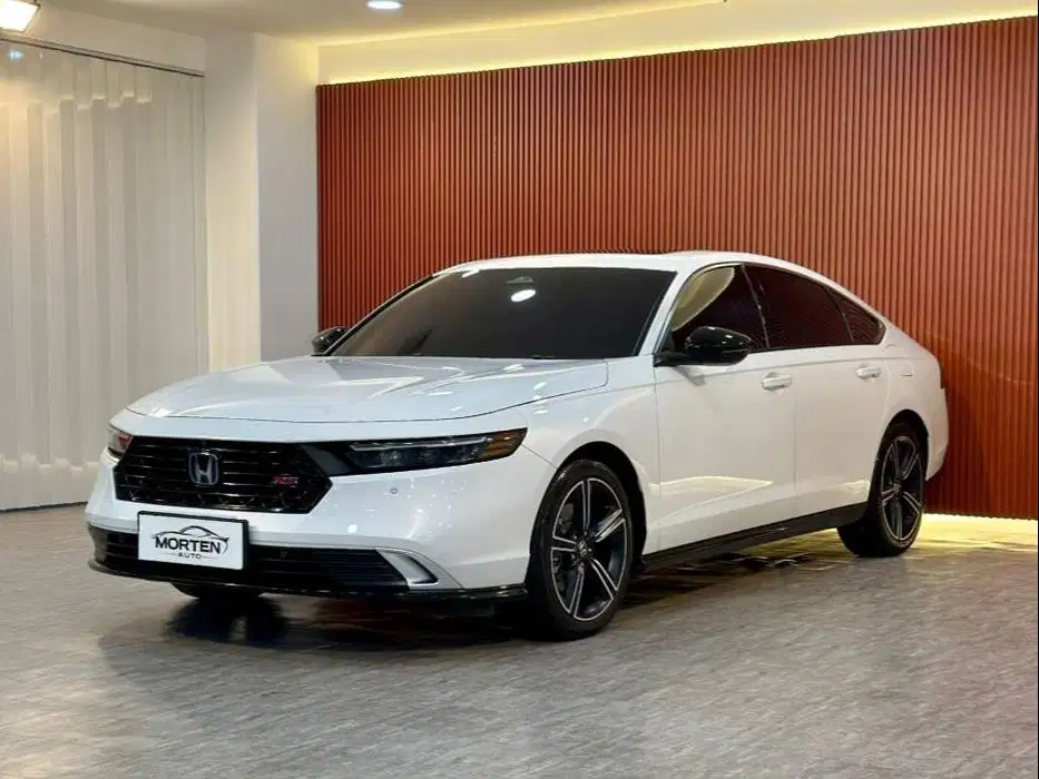 [LIKE NEW Km 3rb] Honda Accord 2.0 RS e:HEV CVT 2025