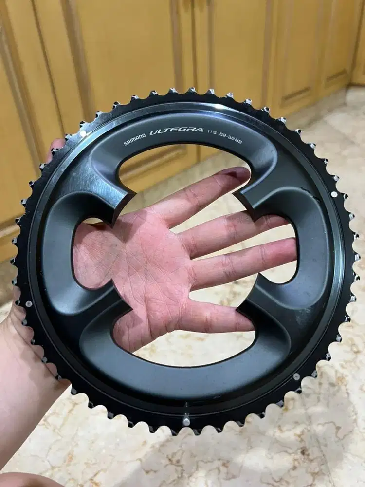 Chainring Shimano Ultegra  11 Speed ukuran 52-36T MB.
