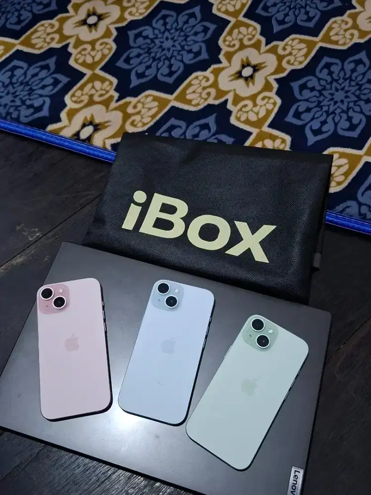 Iphone 15 Ibox Basic 128gb