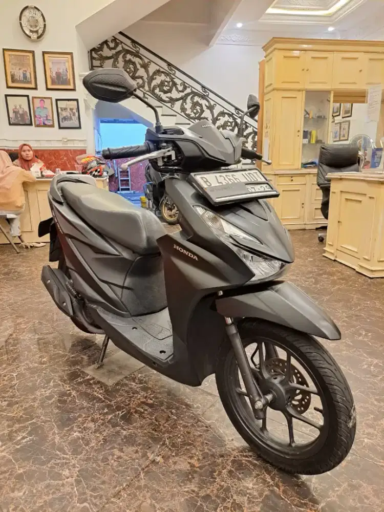 DP 1JT BEAT DWLUXE KEYLES TH.2024 KM.RENDAH 6RB MOTOR JARANG PAKAI