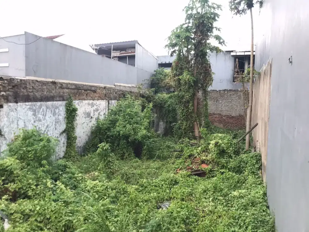 Tanah Kosong Strategis Tengah Kota di Jalan Kembar Bandung