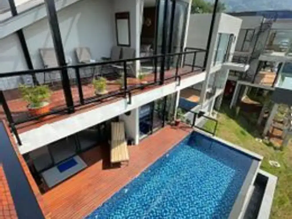 RUMAH VILLA DI DAGO VILLAGE FULL FURNISHED LENGKAP DENGAN KOLAM RENANG
