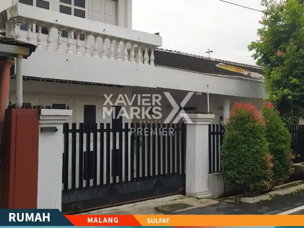 Dijual Rumah di Sulfat Malang, Bangunan Terawat Siap Huni