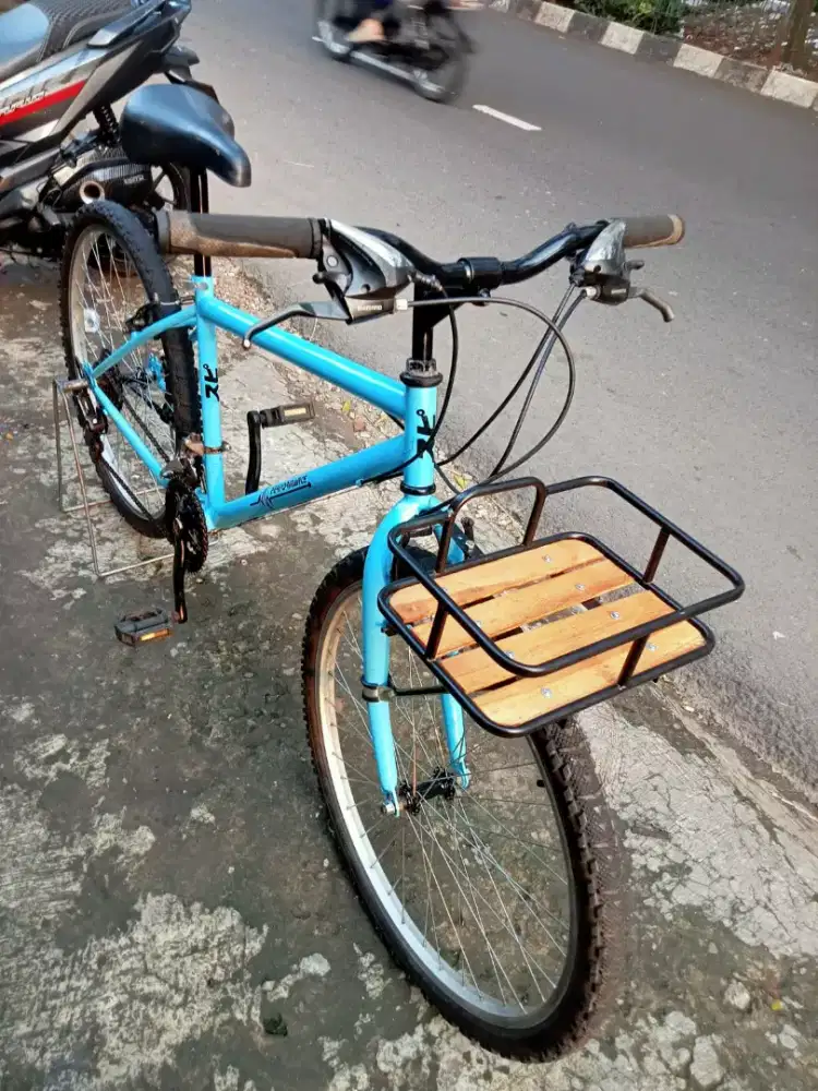 Sepeda vintage commuter bike 26
