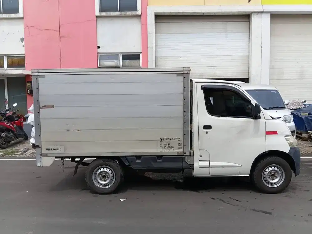 Mobil Gran Max Pick Up Box 2018
