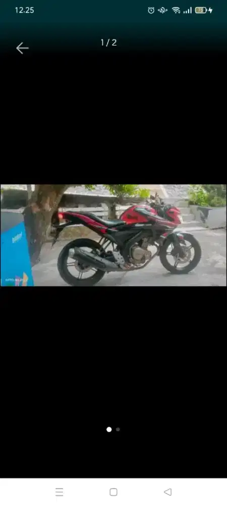 Vixion red favorit