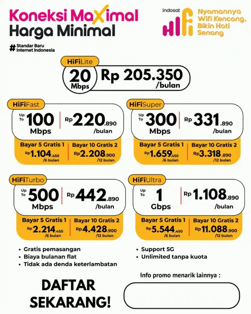 indosat hifi terbaru