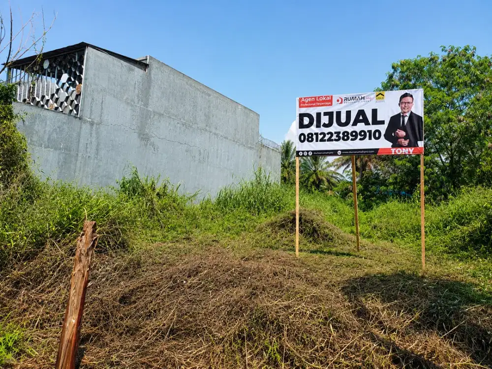 Tanah Cocok untuk Rumah di Komplek Ekslusif Pusat Kota Cianjur