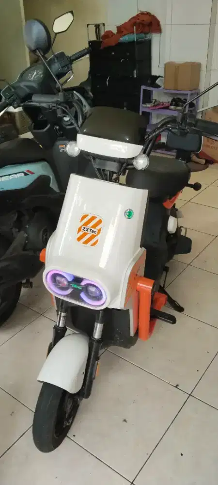 Sepeda Listrik  merk ZxTec