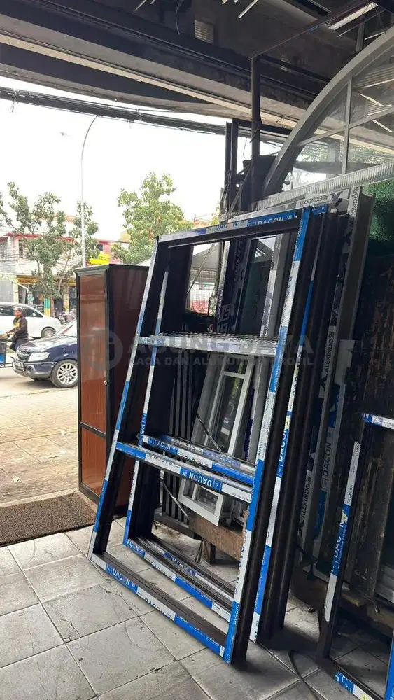 Jual custome aluminium berbagai merk