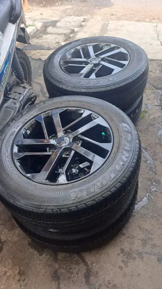 Velg new terios ring 16 cocok buat rush innova taruna gran max carry