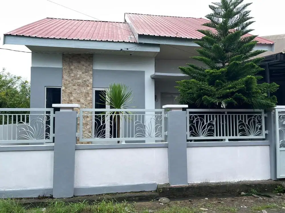 Di jual rumah 1 lantai dekat perkantoran kota maros