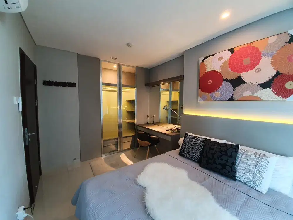 Disewakan apartemen 1 BR di alam sutra