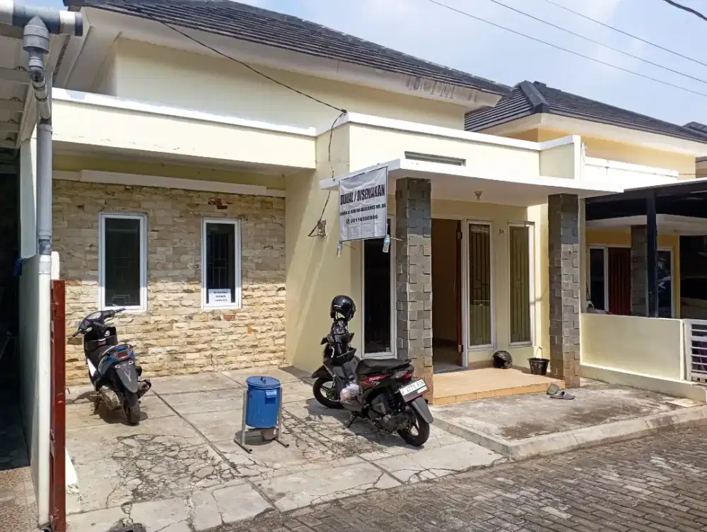 Rumah minimalis di tapos I Rumah Dijual Depok