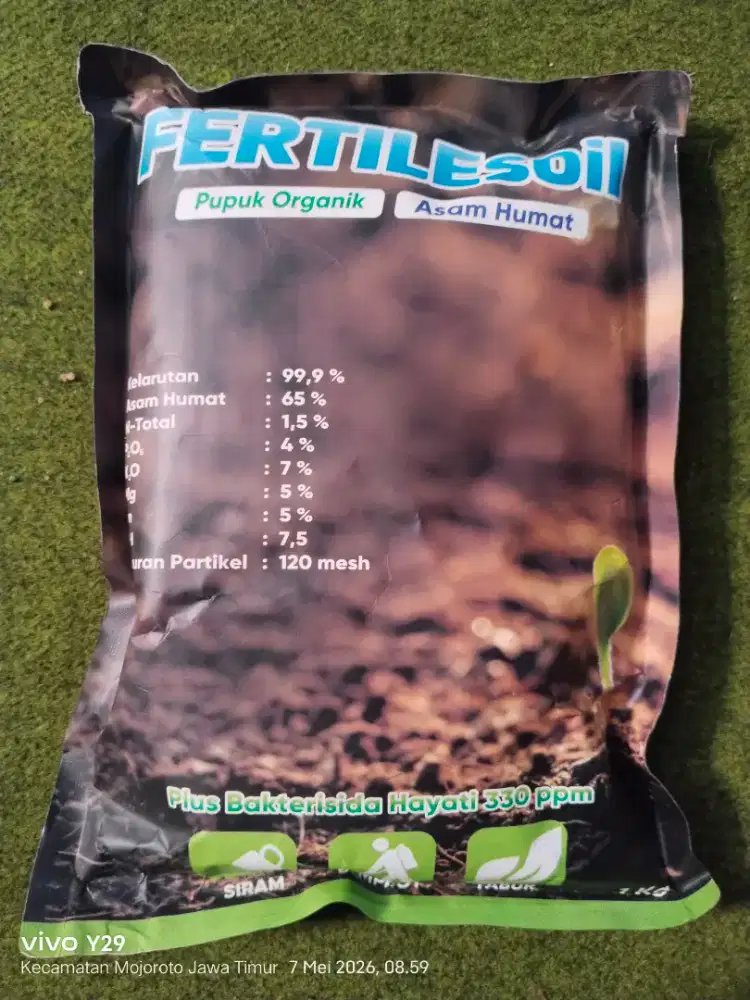Pupuk organik asam humat FERTILES Oil 1kg