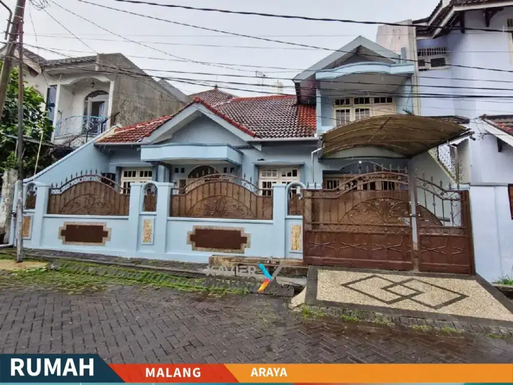 Dijual Rumah Araya Malang Semi Furnish Siap Huni