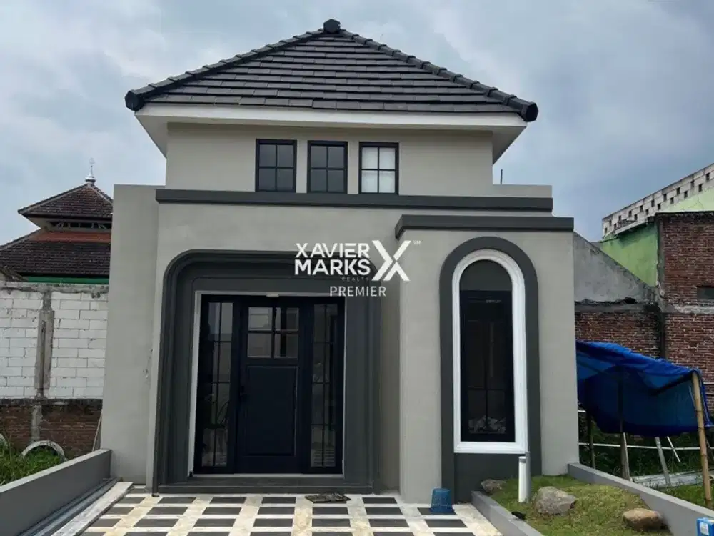 Dijual Rumah American Modern Murah di Sukun Malang