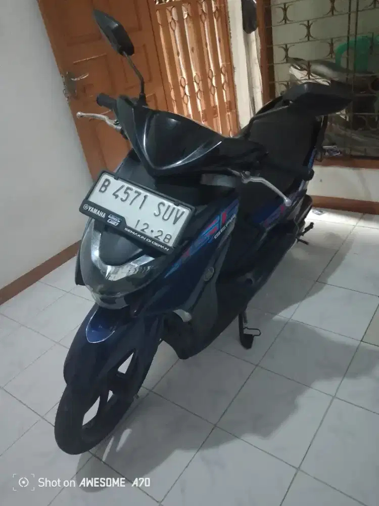 Yamaha gear THN 2023 djual cepat