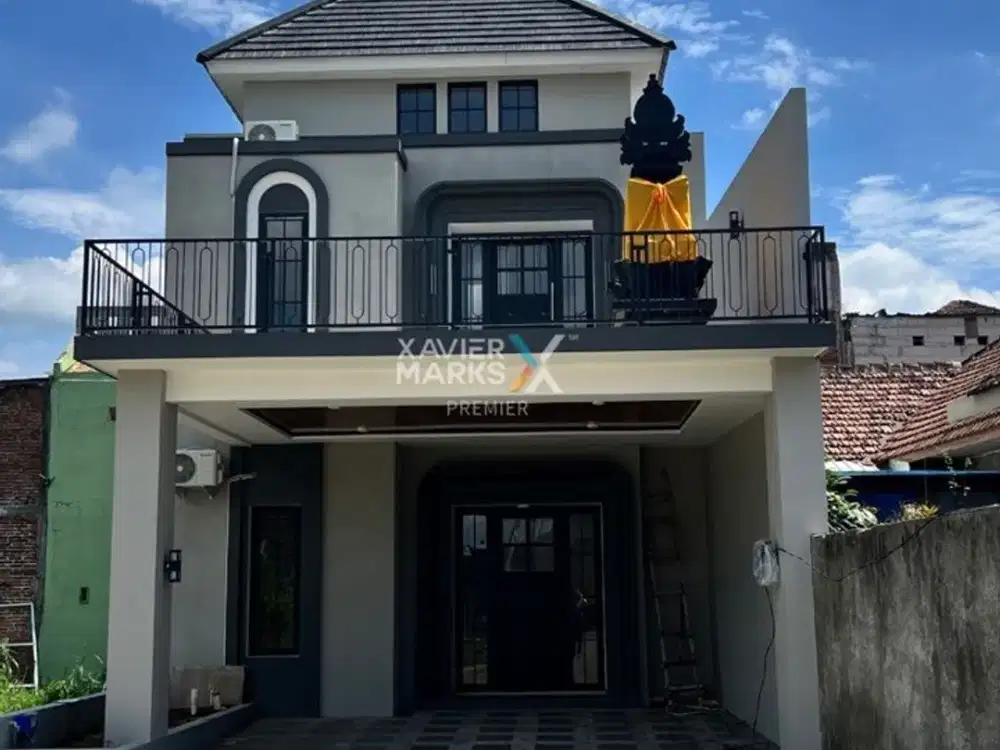 Dijual Rumah 2 Lantai Minimalis American Style di Sukun Malang