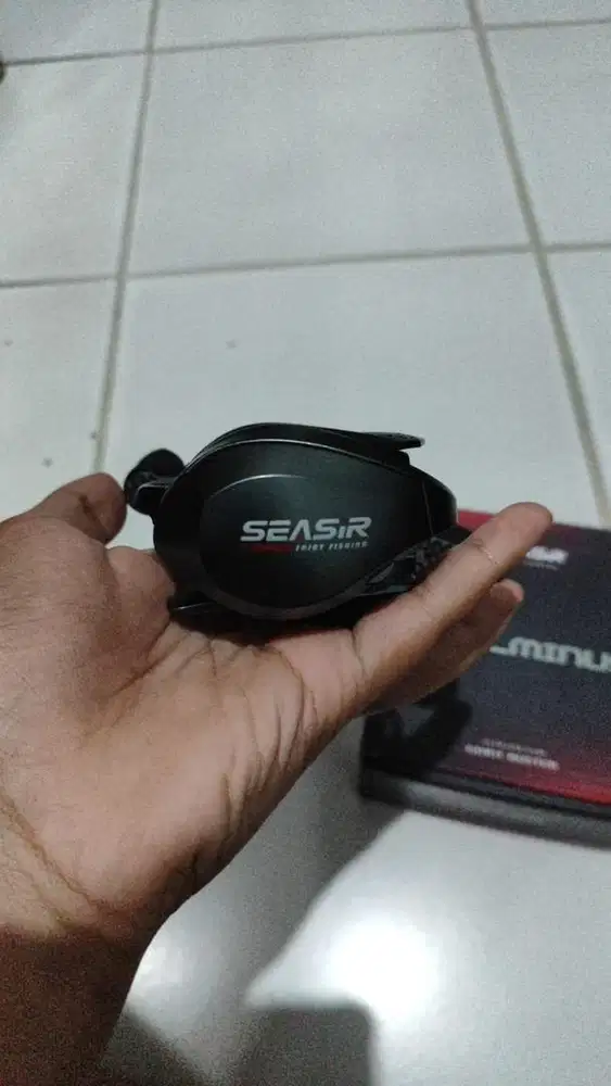 Joran reel 1 set merk joran seasir dark dragon,seasir salminus