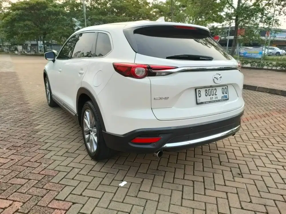 MAZDA CX9 CX 9 CX-9 2.5 SKYACTIV AT 2018