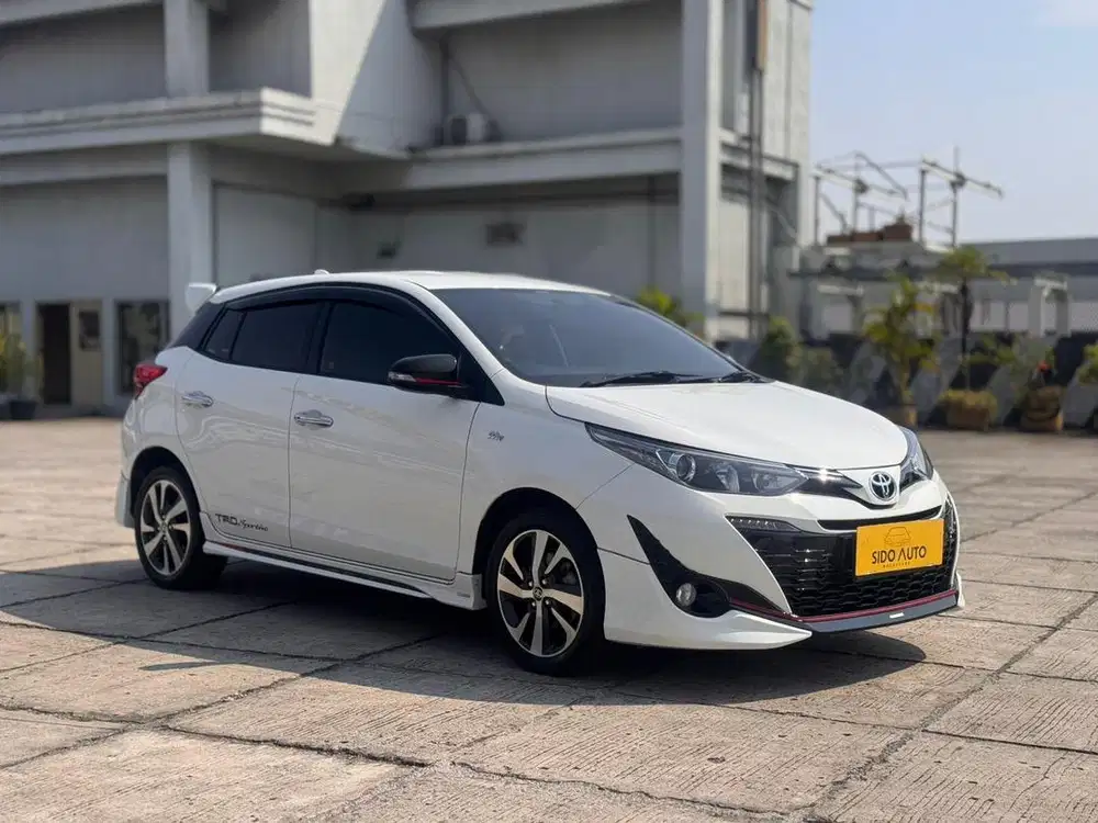 Low km 50 Ribu !! Yaris S TRD nik 2019 super top sangat terawat ..