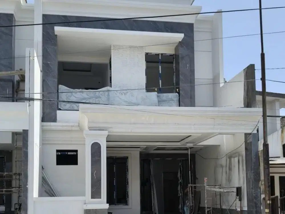 DIJUAL RUMAH KAWASAN PRESTISIUS KERTAJAYA INDAH DEKAT GM DAN PAKUWON CITY CN69