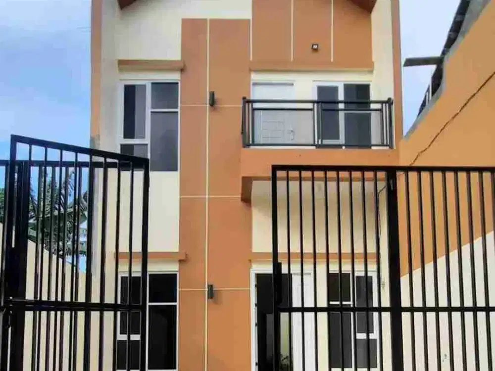 Rumah Cantik 2 Lt di Jatibening Bekasi dekat Stasiun LRT