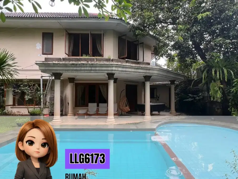 MURAH LELANG 20 MEI 26 RUMAH JL.FLAMBOYAN - DUREN TIGA. JAKARTA SELATAN UKR 1.150 M2 HANYA CASH SUDAH INCLUDE PENGOSONGAN