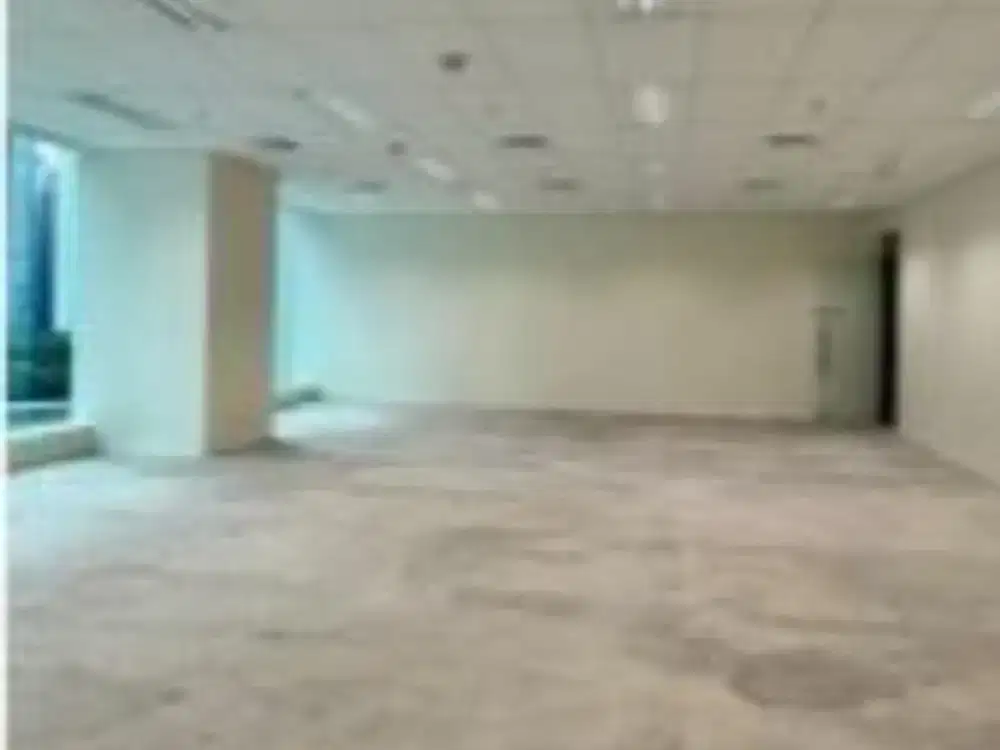 SEWA KANTOR DI JAKARTA SELATAN SUDIRMAN 158M2 BARE 275K NEGO