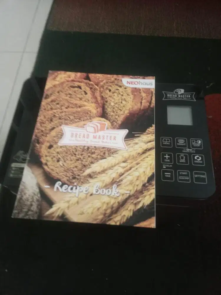 Oven roti - Bread Master
