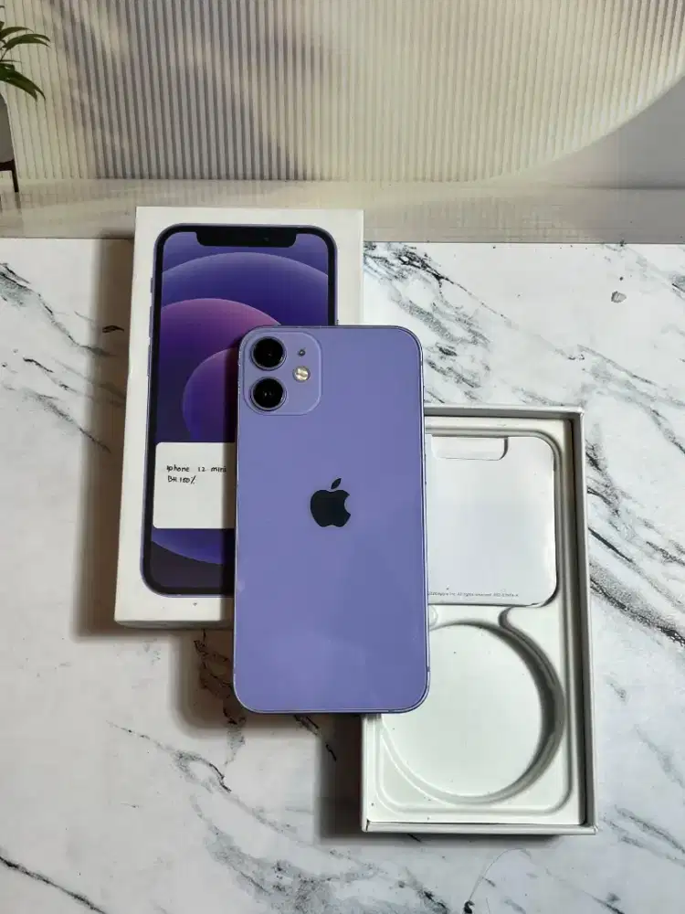 Iphone 12 mini purple