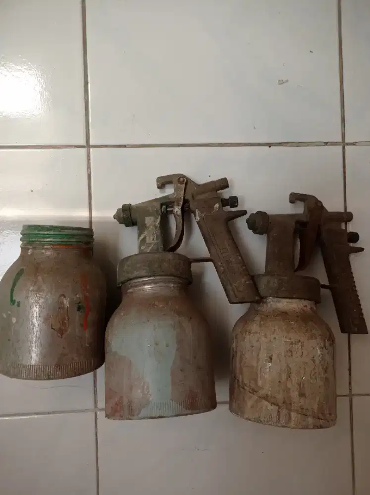 2 Spray gun cat sagola