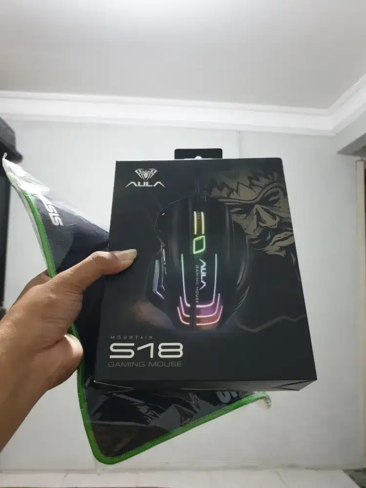 MOUSE GAMING AULA S18