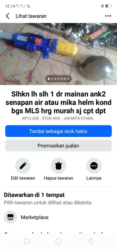 Slhkn plh slh 1 dr mainan ank2 atau sblh nya kond bgs mgkn tertarik