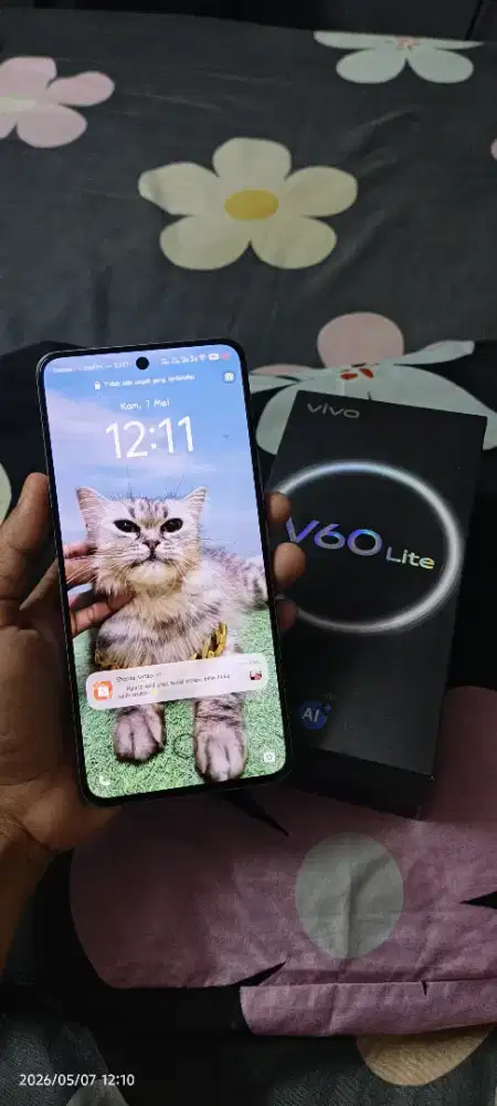 Vivo V60 Lite Blue