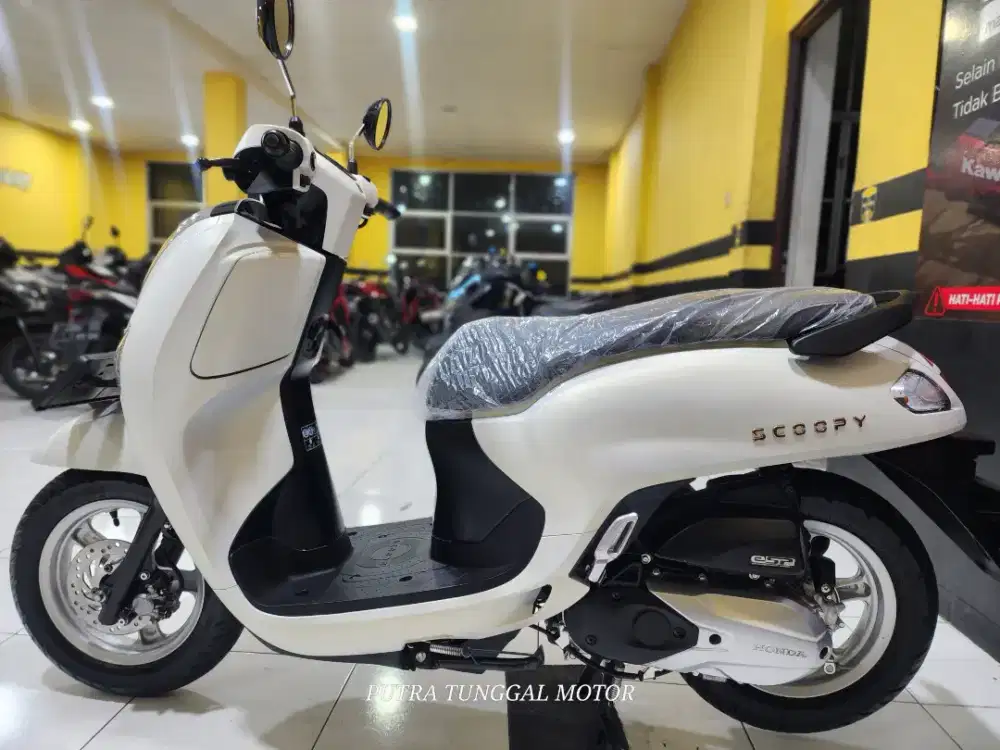 Honda scoopy Prestige 2025