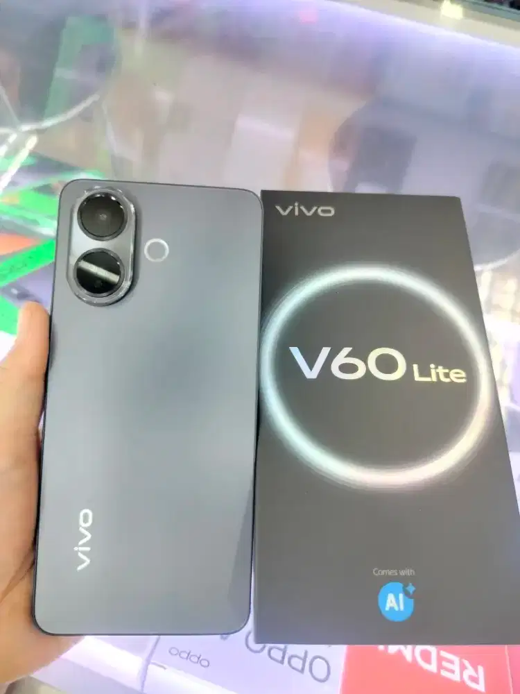 Vivo V60 Lite 4G Ram 8+8GB Rom 256GB Second Like New Garansi Panjang