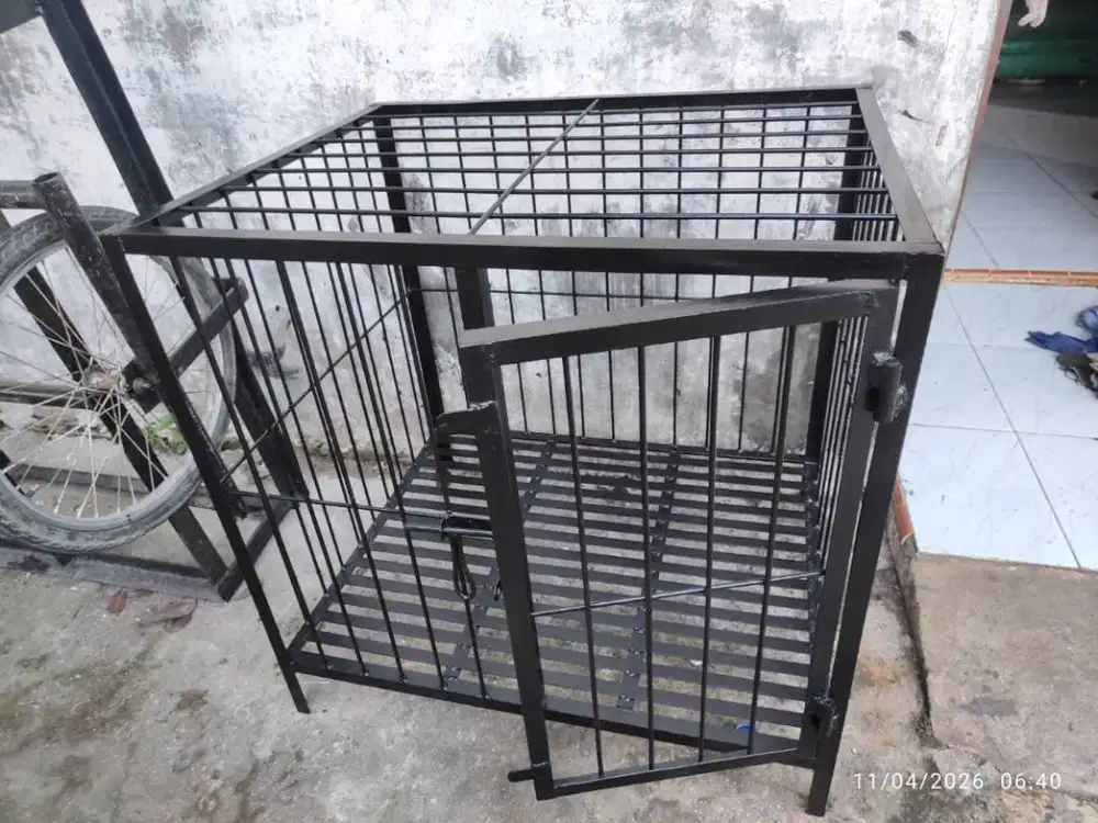 Kandang Anjing ras Kecil