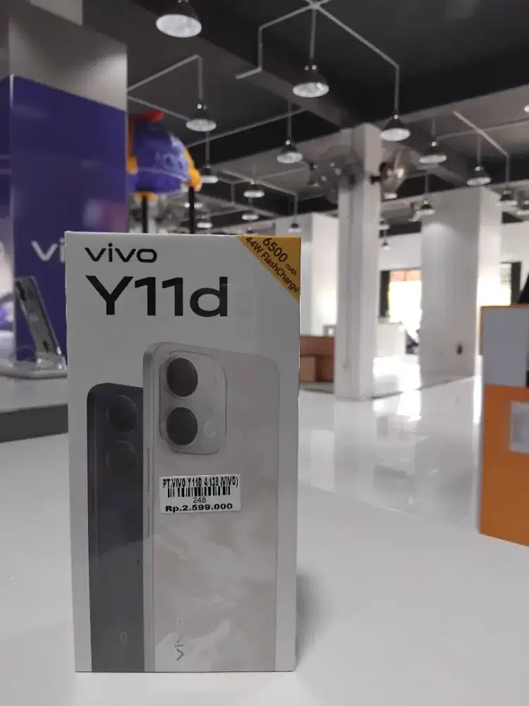 VIVO Y11D 4/128 ATLANTIS DAHSYAT