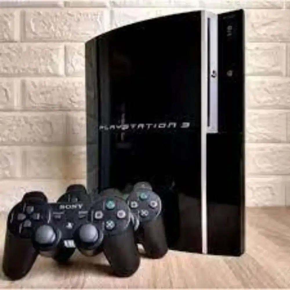 Promo PS3 80+500 GB + Full Game (63 Game) Versi 4.92+ Pes 2026.