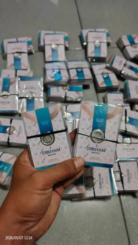 1 DIRHAM SILVER 
Investasi sunnah sekaligus koleksi bernilai