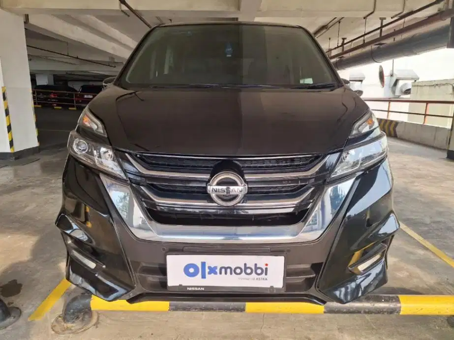 Nissan Serena 2.0 Highway Star Bensin-AT 2021 Hitam