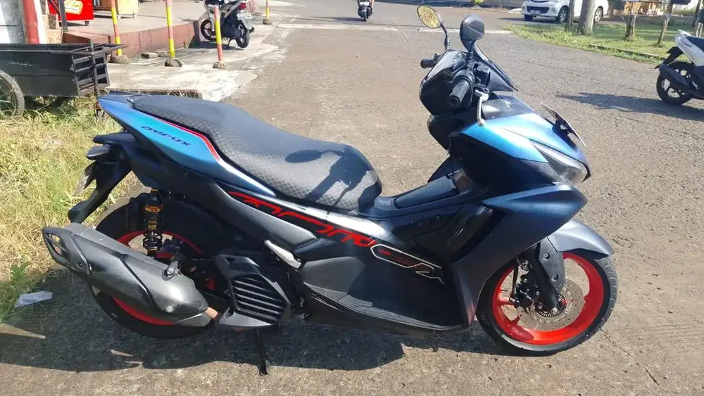 58@: DP:500RB B DEPOK AEROX CYBER CTY 2023