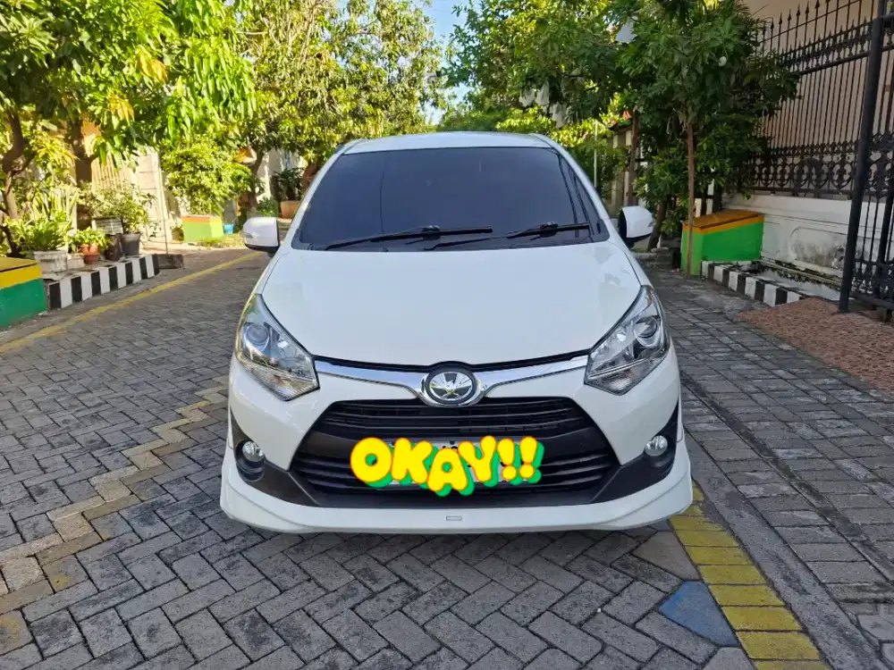 Toyota Agya 1.2 TRD matic 2017